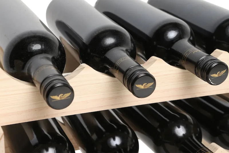 12 Bottle Wine Rack - Modularack Wine Rack