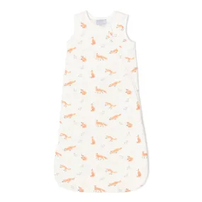 1.5 Togs Sleepsack, Foxes on Cream