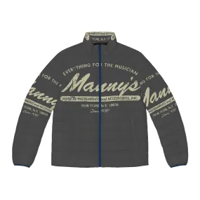 1935 Manny's Music NYC Puffer Jacket for Guitarists & Musicians