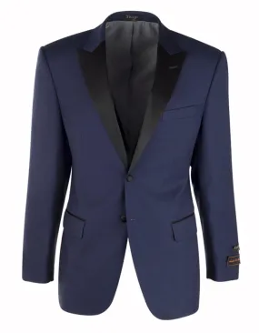 2 Button Designer Peak Tuxedo in Navy Blue