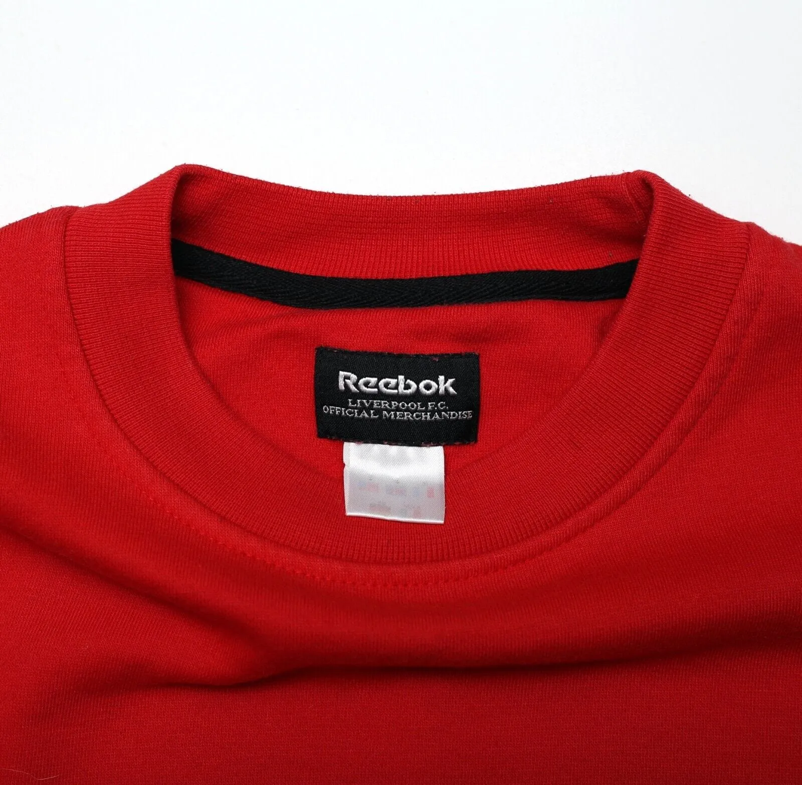 2000's LIVERPOOL Vintage Reebok Football Sweatshirt Jumper (M)