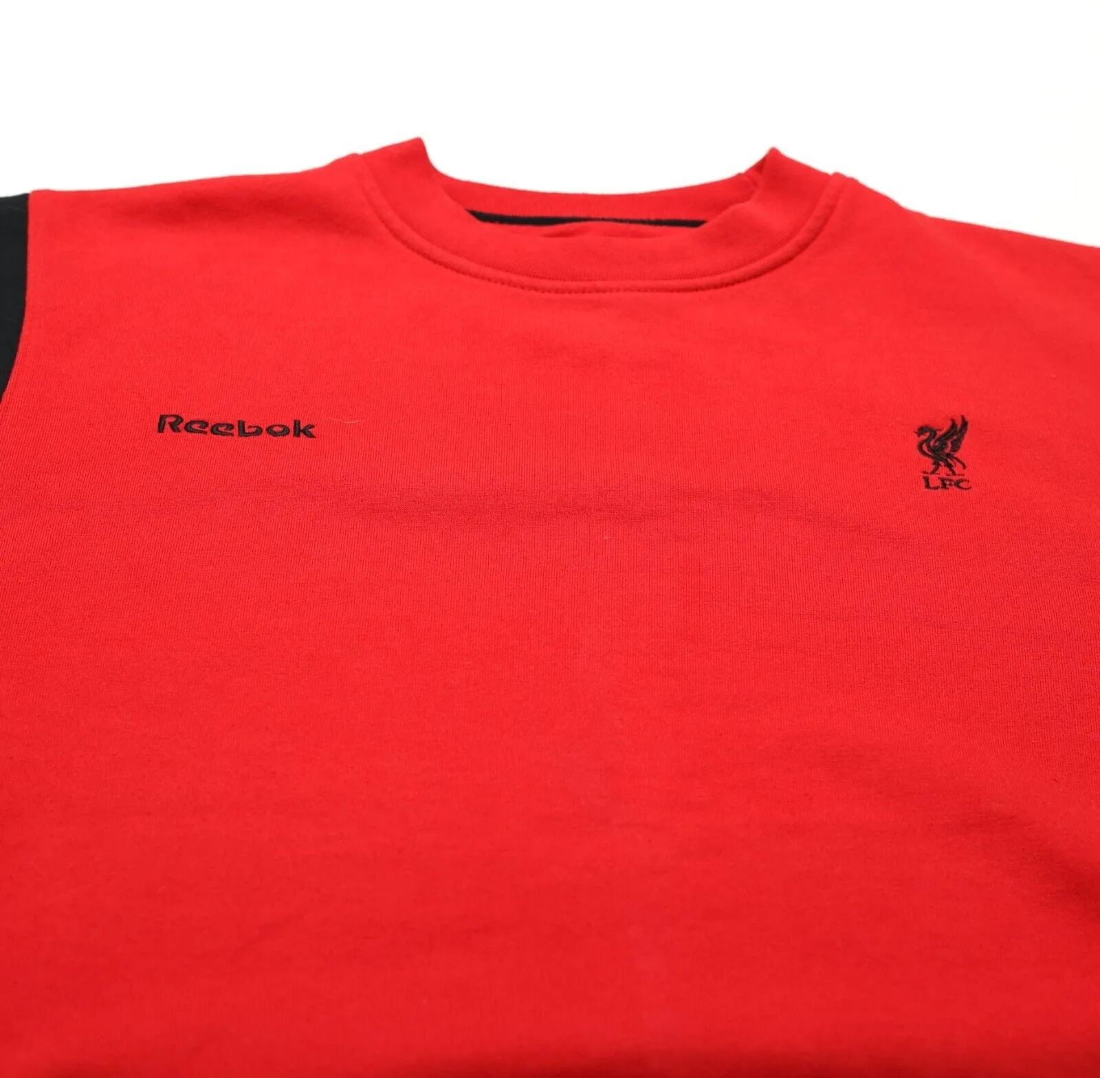 2000's LIVERPOOL Vintage Reebok Football Sweatshirt Jumper (M)