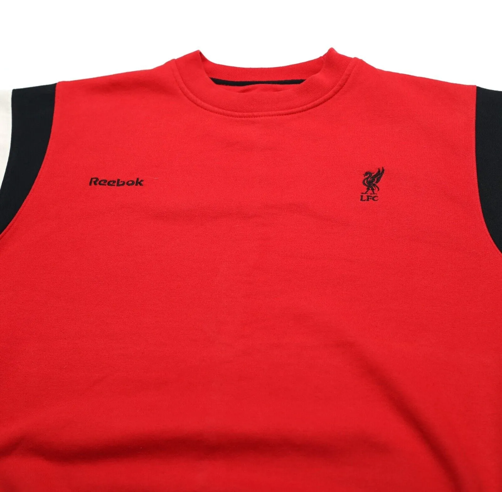 2000's LIVERPOOL Vintage Reebok Football Sweatshirt Jumper (M)