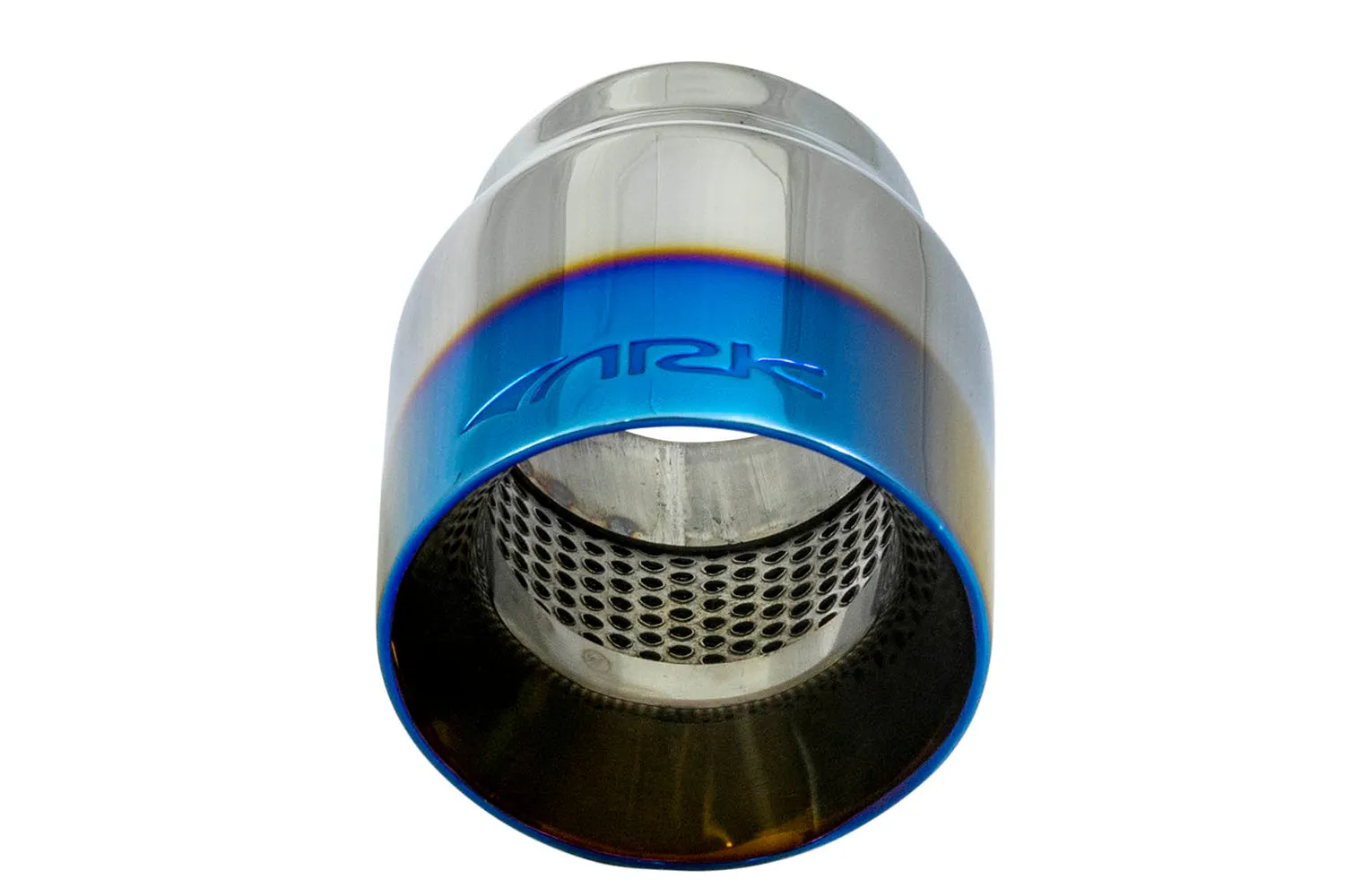 3.5" Universal Exhaust Tip ET005 (Burnt/Polish)