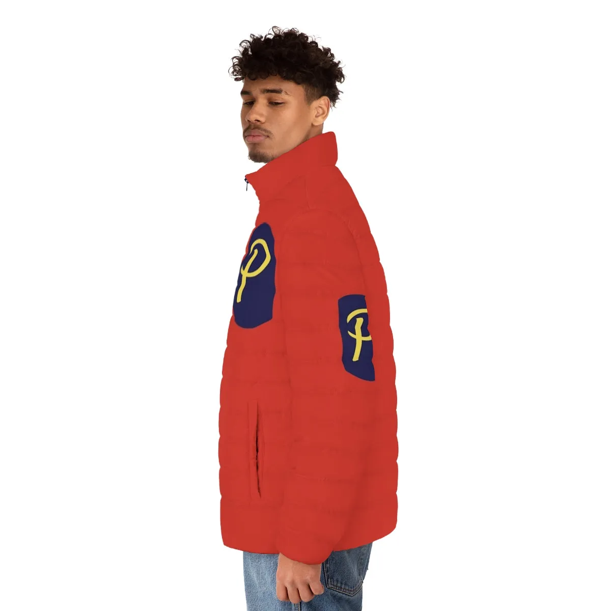 90s Nickelodeon Drake and Josh Movie Theater Logo Puffer Jacket