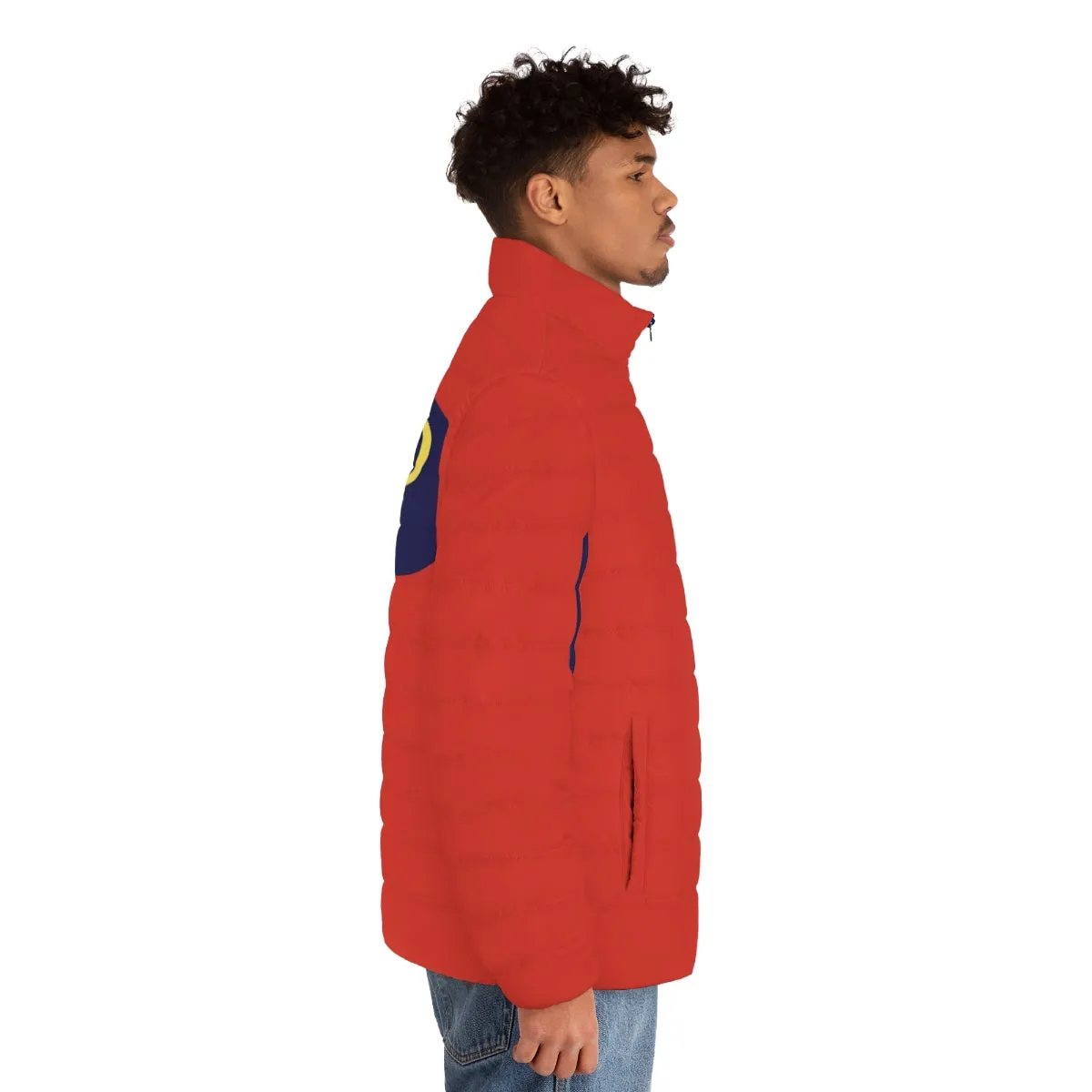 90s Nickelodeon Drake and Josh Movie Theater Logo Puffer Jacket