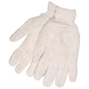 9400KM MCR Safety Heat Resistance Gloves, Large, Cotton Polyester Blend, Natural