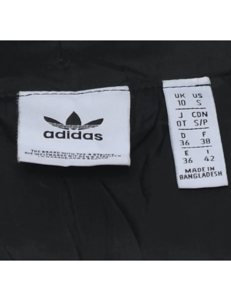 Adidas Hooded Puffer Jacket - S