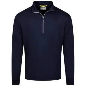 Aerolight Quarter Zip Mid Layer New Indigo - 2024