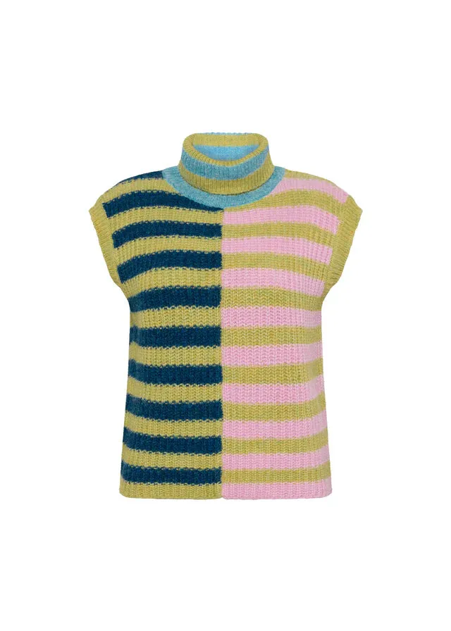 Aita Sleeveless Jumper (Multicolour)