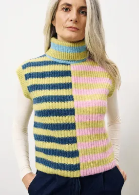 Aita Sleeveless Jumper (Multicolour)