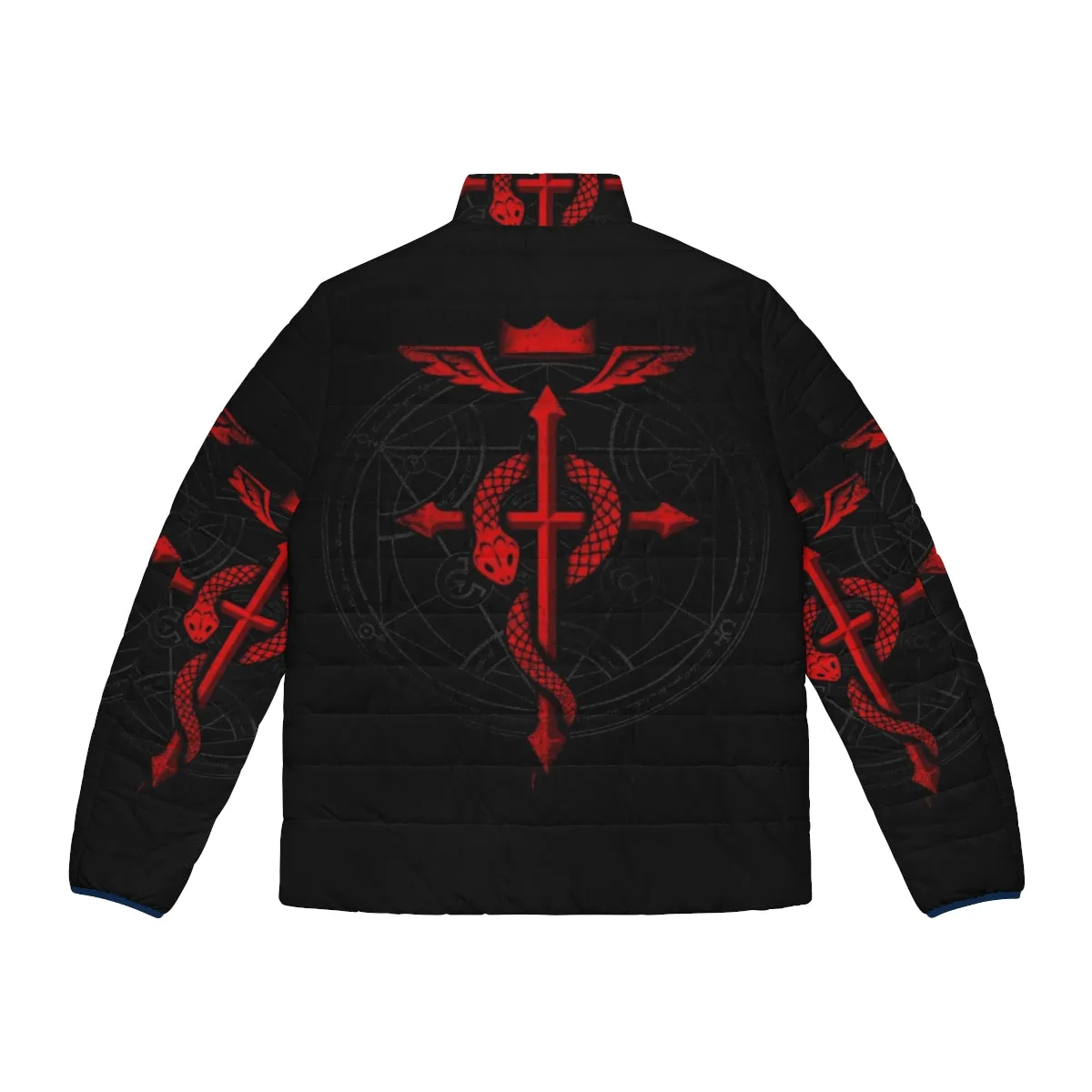 Alcoholica Puffer Jacket | Metal Music, Anime, and Boozy Fanart