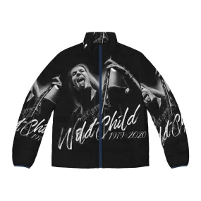 Alexi Laiho "Wild Child" Rip Puffer Jacket - Children of Bodom Tribute