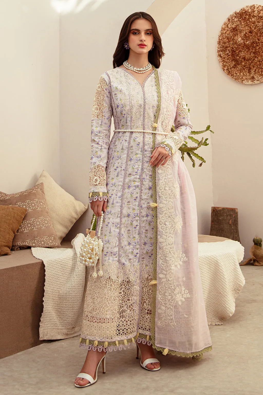 Alif Affordable Lawn by Abbas Jamil Rajpoot  – Aria