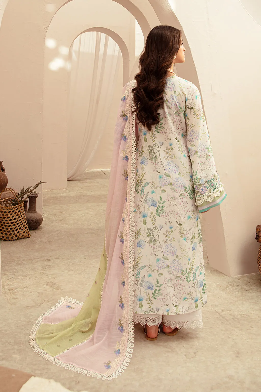 Alif Affordable Lawn by Abbas Jamil Rajpoot  – Gleam