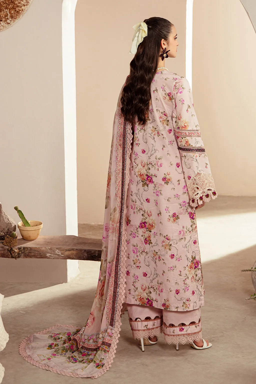 Alif Affordable Lawn by Abbas Jamil Rajpoot  – Rosella