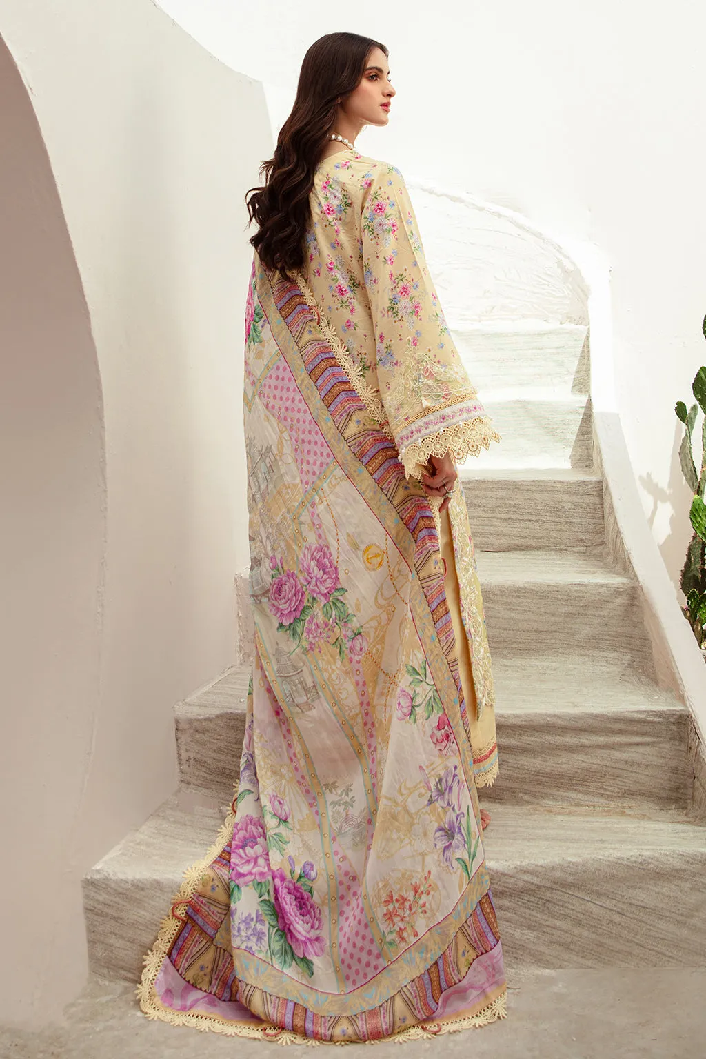 Alif Affordable Lawn by Abbas Jamil Rajpoot  – Sunny Delight