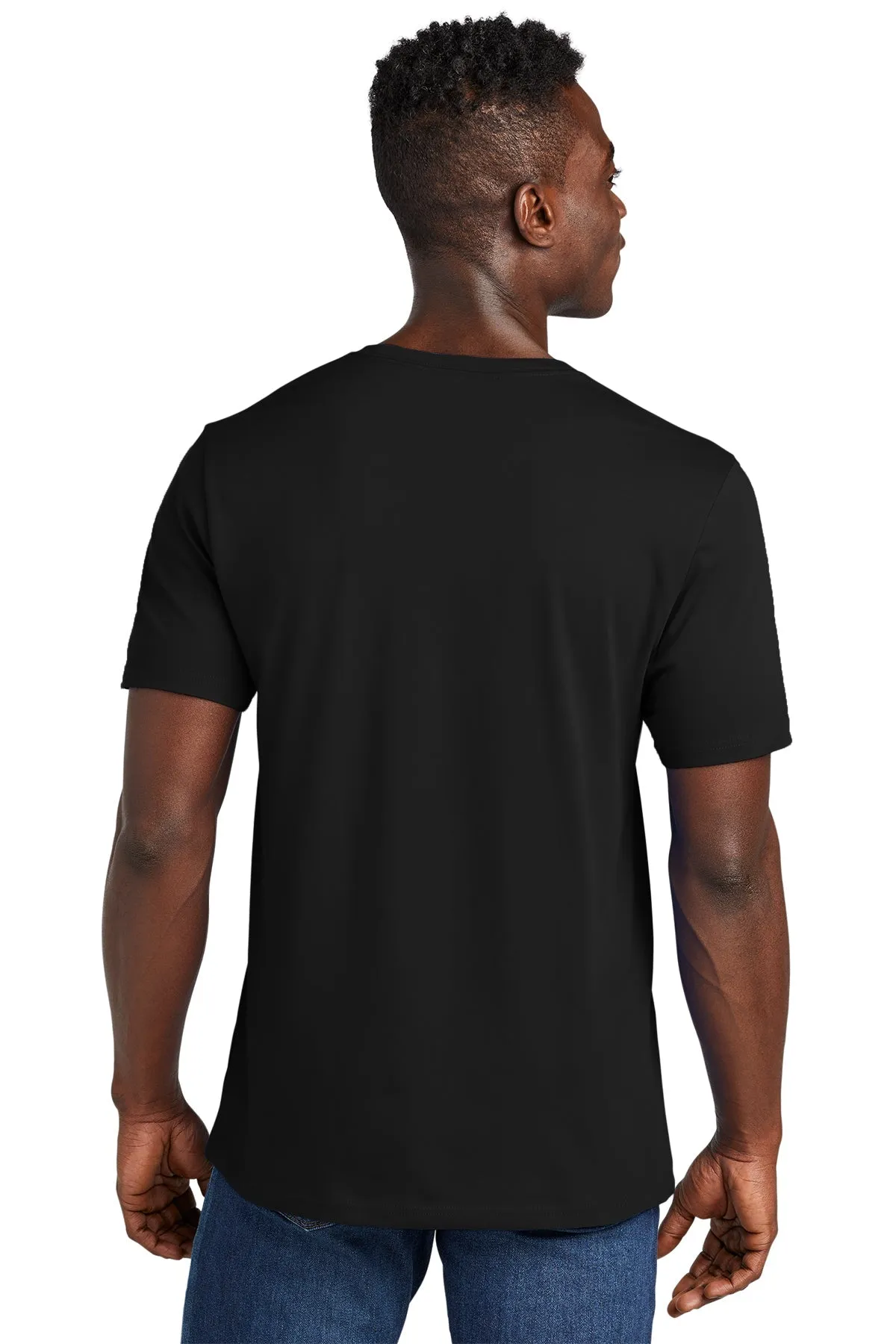 Allmade Unisex Organic Cotton Branded Tee, Deep Black