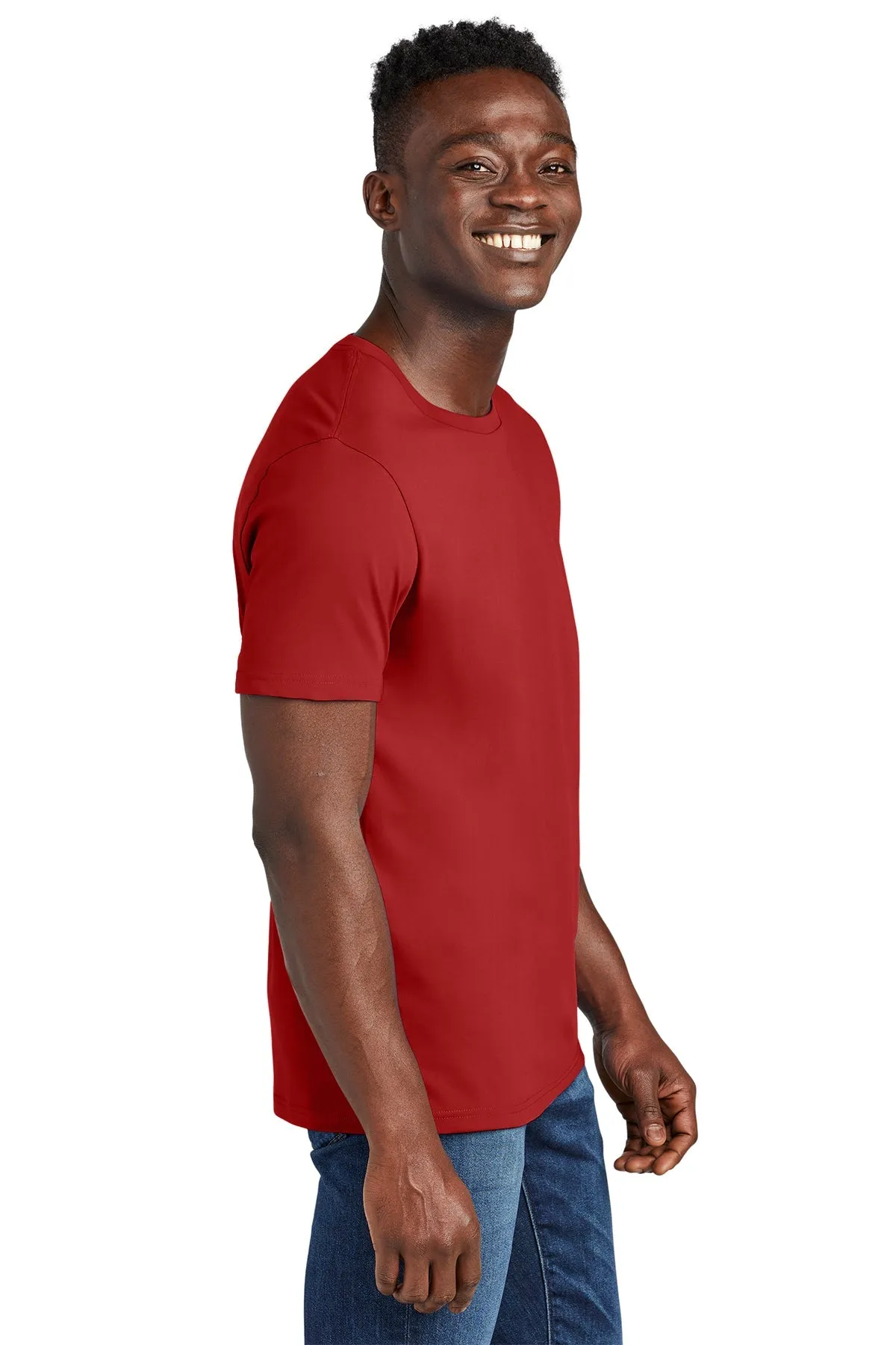 Allmade Unisex Organic Cotton Branded Tee, Revolution Red