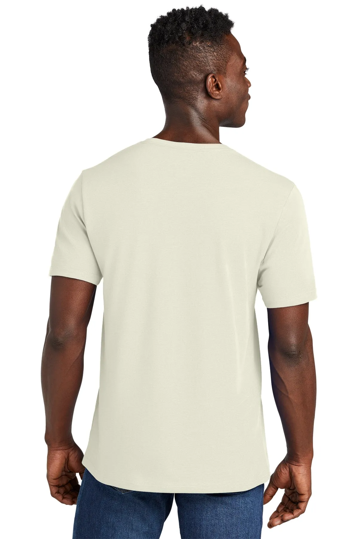 Allmade Unisex Organic Cotton Custom Tee, White Sand