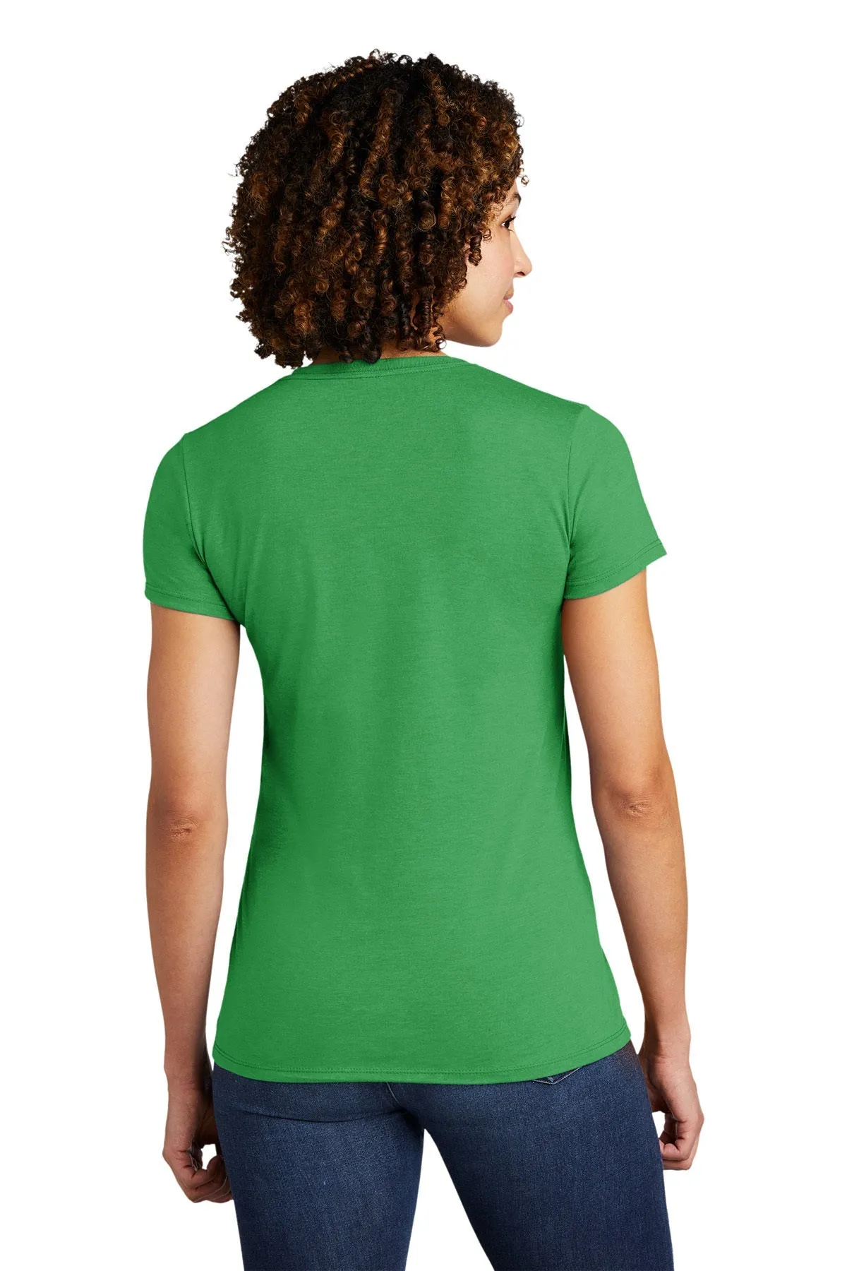 Allmade Women's Tri-Blend Branded Tee, Enviro Green