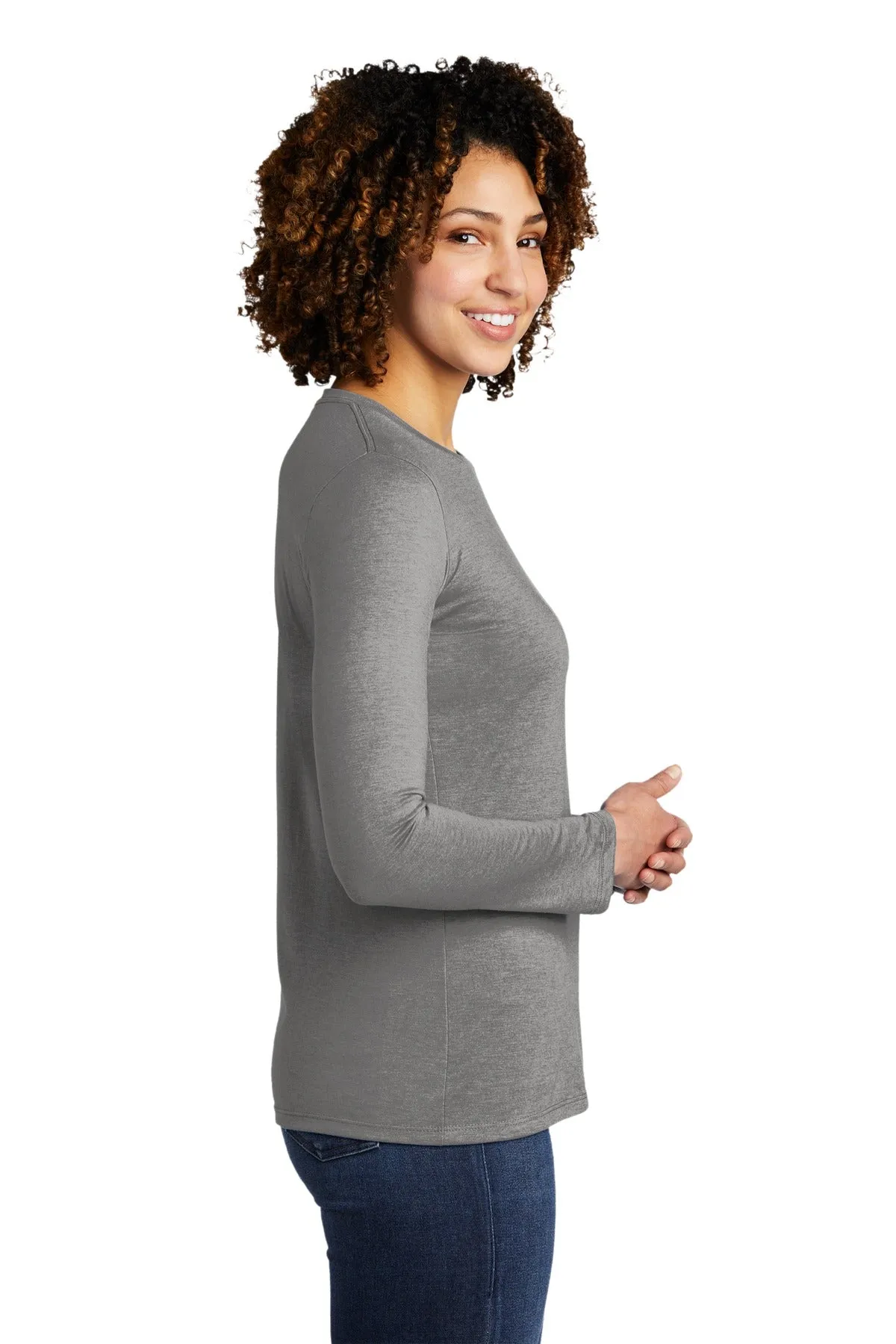 Allmade ®  Women's Tri-Blend Long Sleeve Tee AL6008