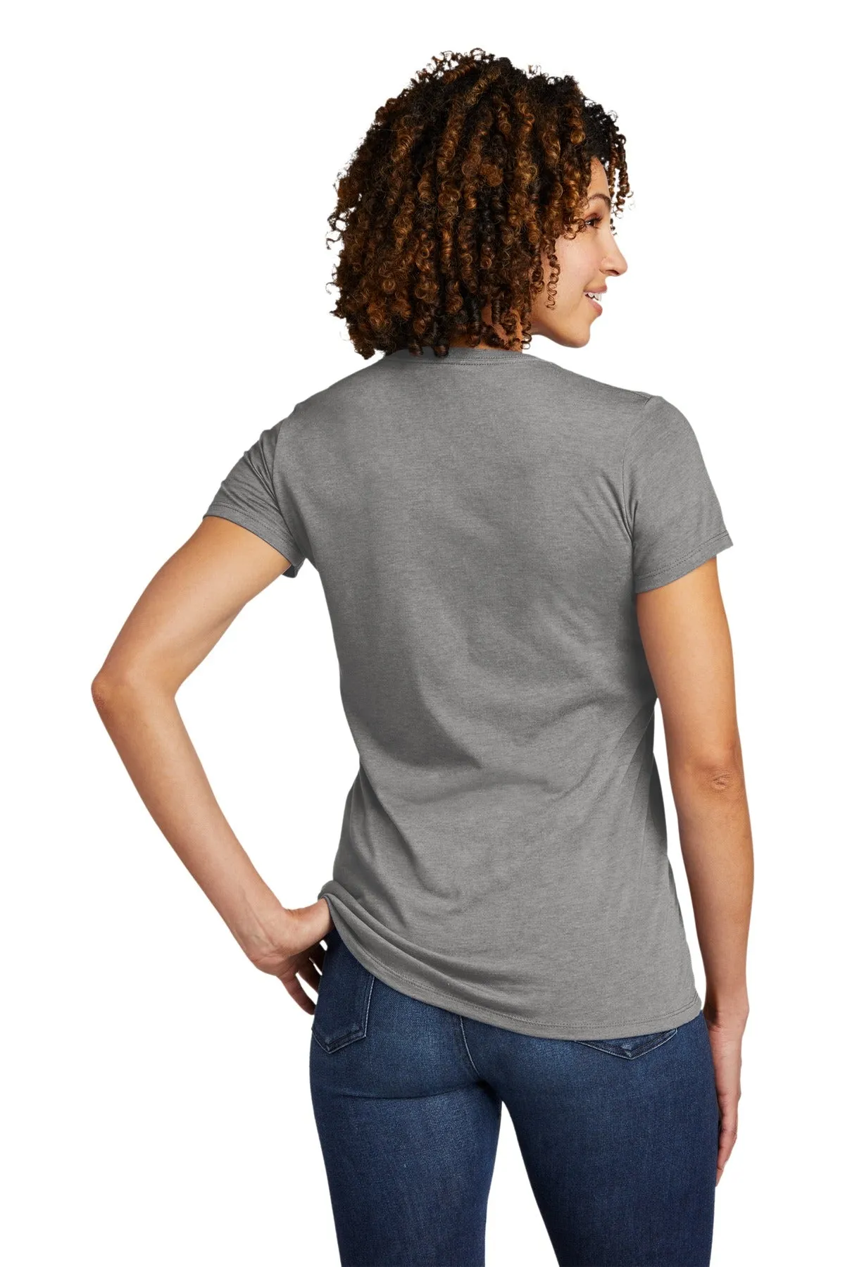 Allmade ® Women's Tri-Blend V-Neck Tee AL2018