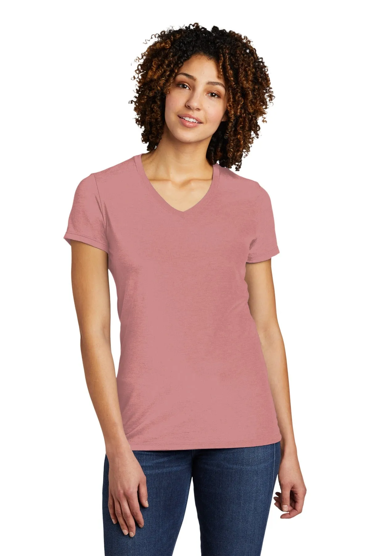 Allmade ® Women's Tri-Blend V-Neck Tee AL2018