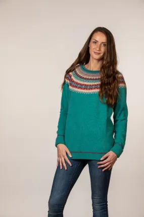 Alpine Breeze Sweater Emerald