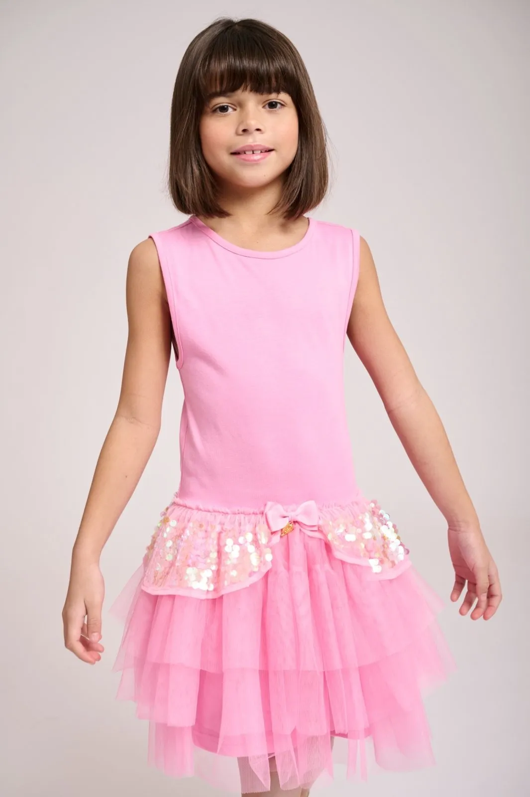 Angel's Face Girls Rose Sequin Ace Dress