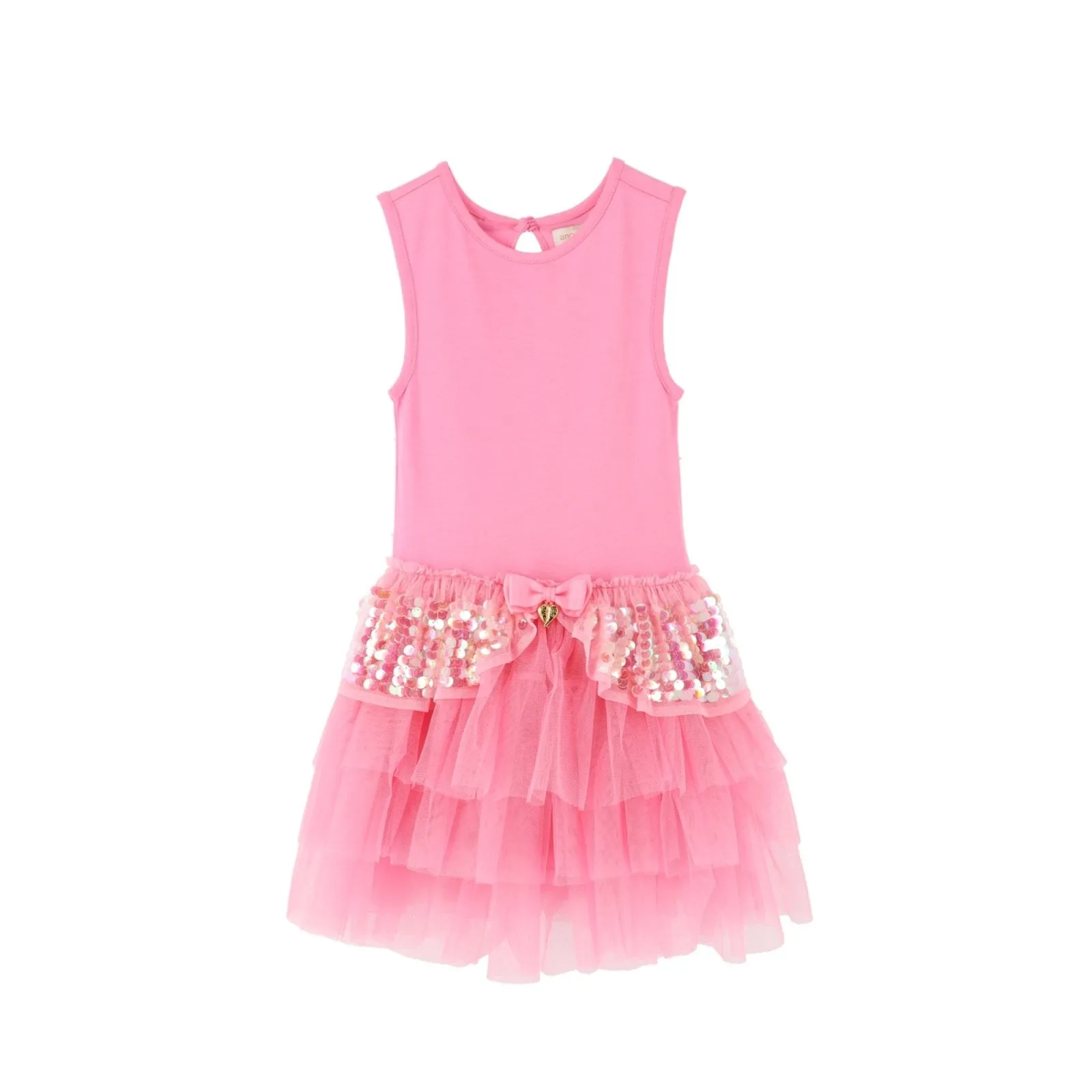 Angel's Face Girls Rose Sequin Ace Dress