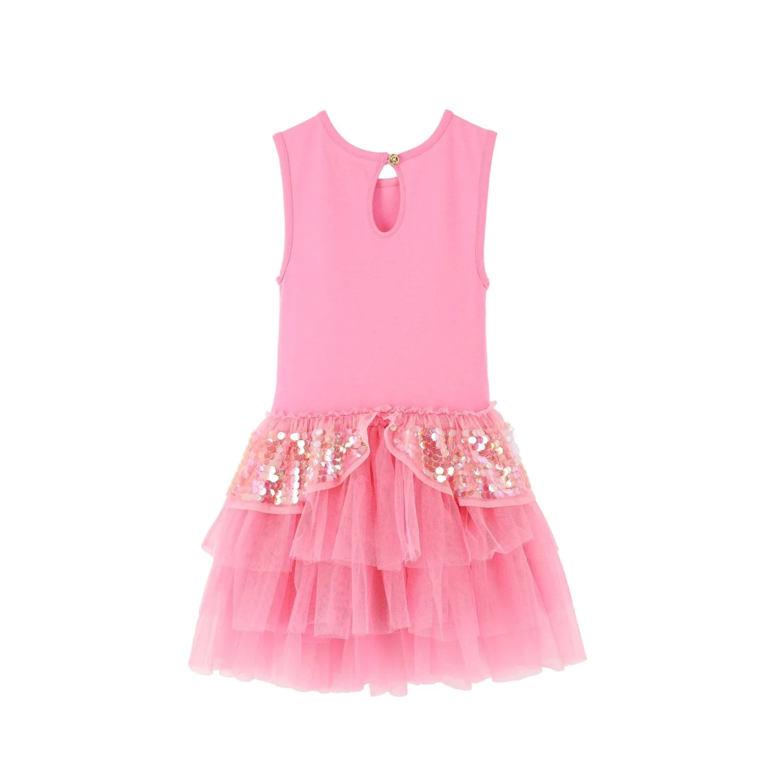 Angel's Face Girls Rose Sequin Ace Dress