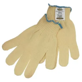 Ansell GoldKnit Heavyweight Gloves, Size 7, Yellow, 70-225-7