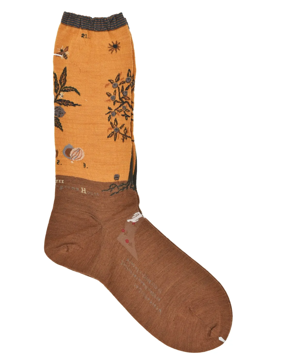 Antipast Olive Harvest Dress Socks