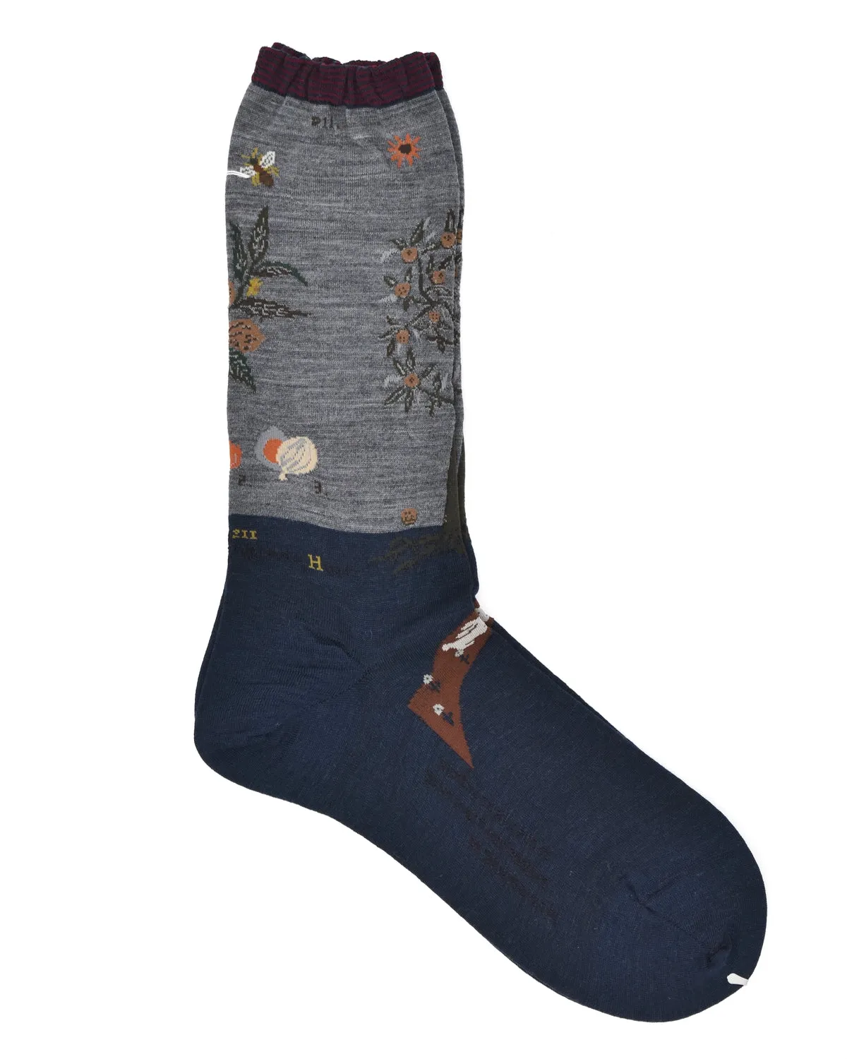 Antipast Olive Harvest Dress Socks