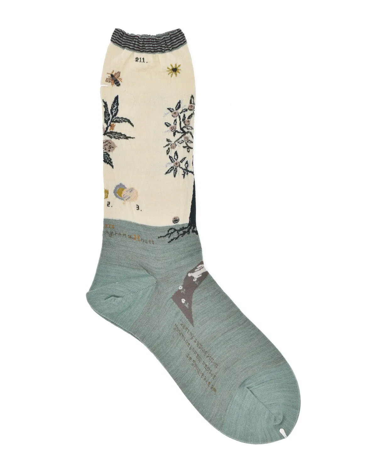 Antipast Olive Harvest Dress Socks