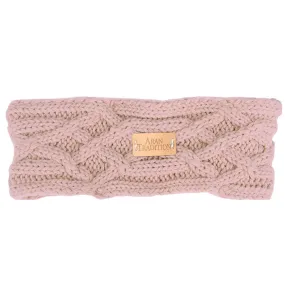 Aran Cable Knit Headband