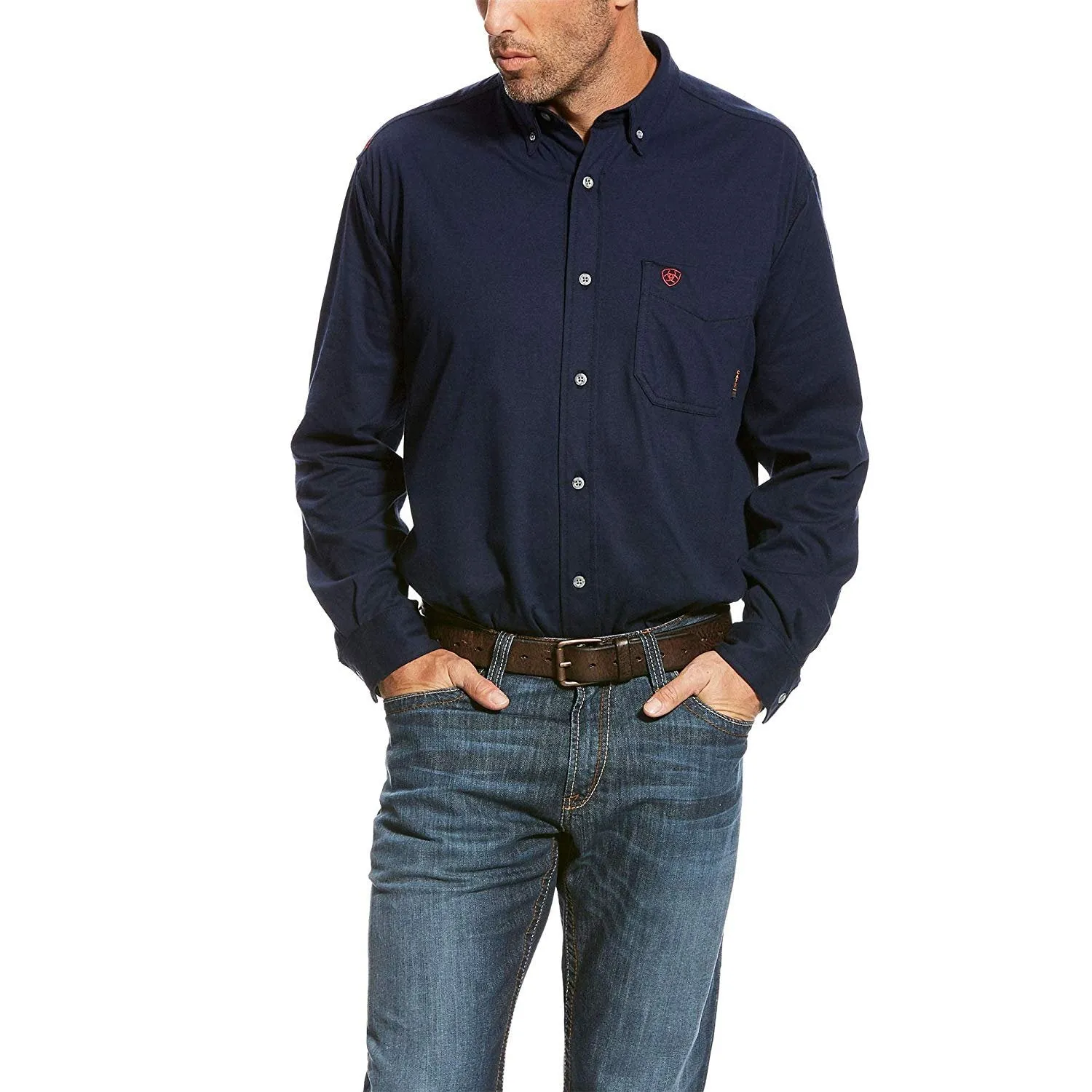 Ariat Men's Flame Resistant Ac Work Shirt