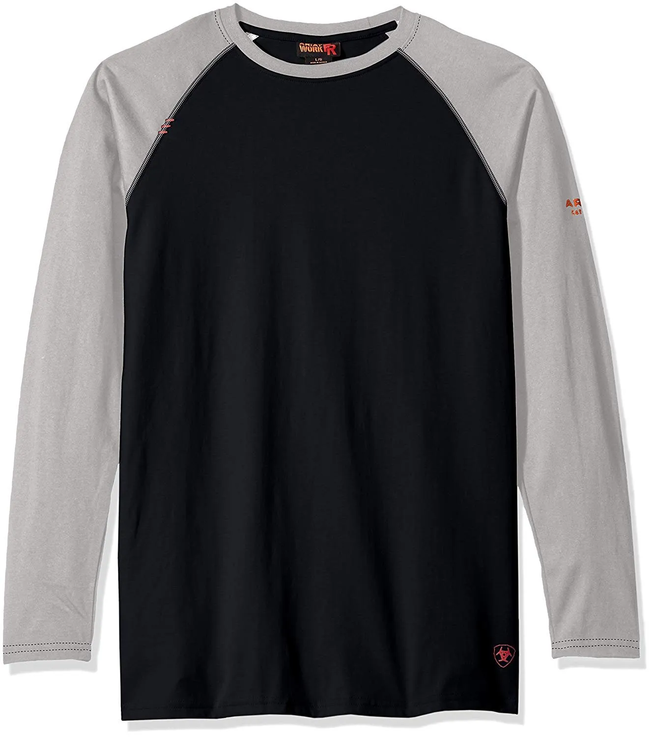 Ariat Men's Flame Resistant Long Sleeve Baseball Tee