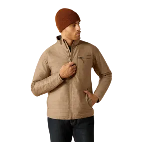 Ariat Men's Wylie Full Zip Khaki Jacket