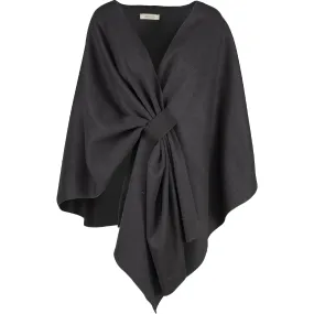 Astrid – Women's Knit Poncho