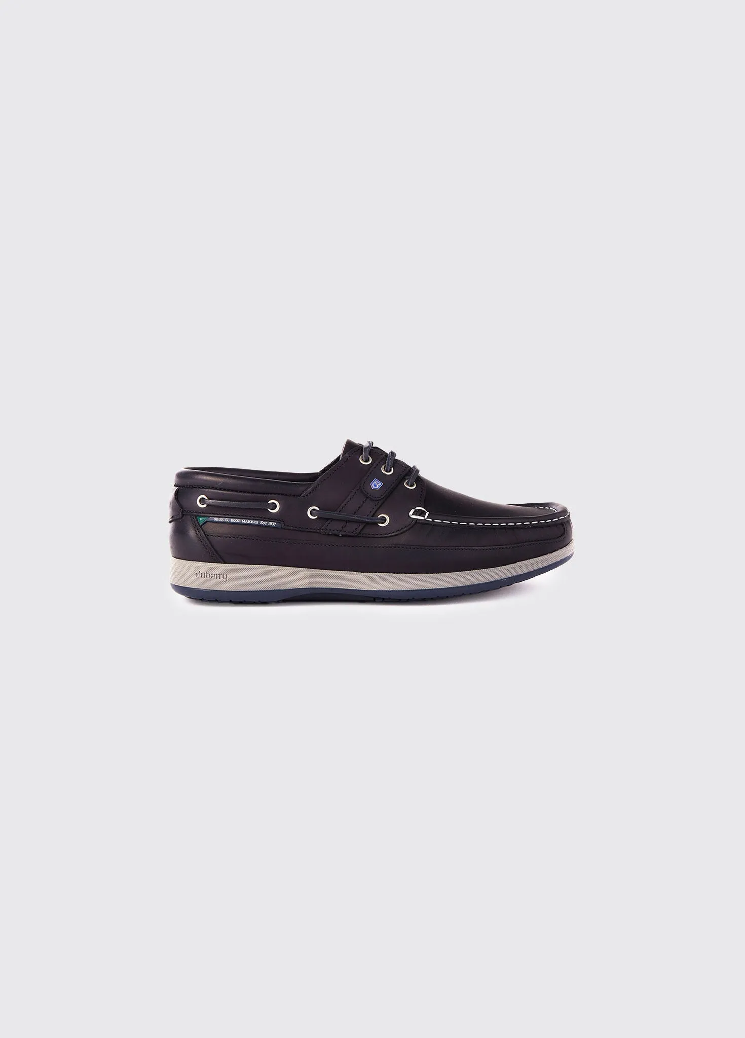 Atlantic Deck Shoe - Navy