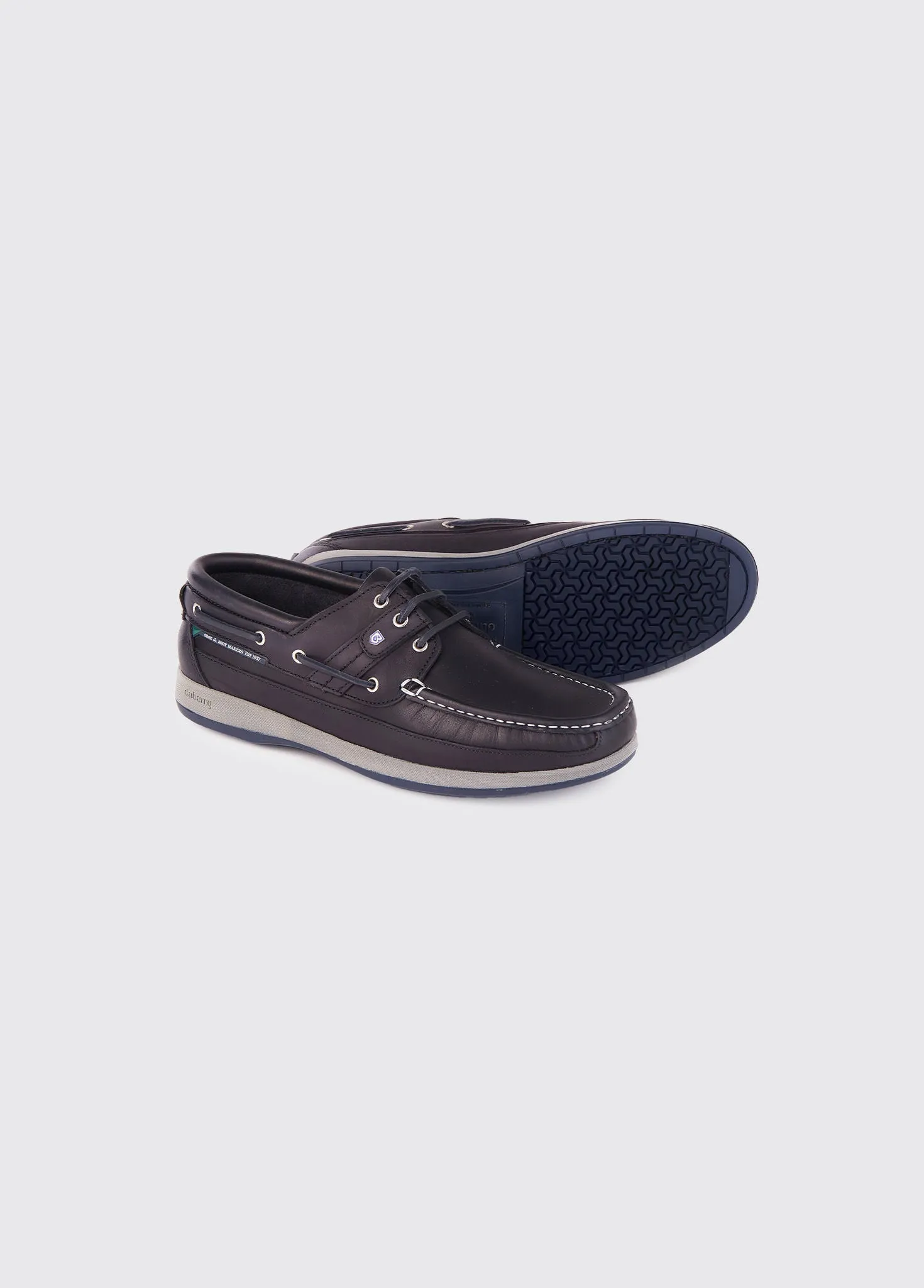 Atlantic Deck Shoe - Navy