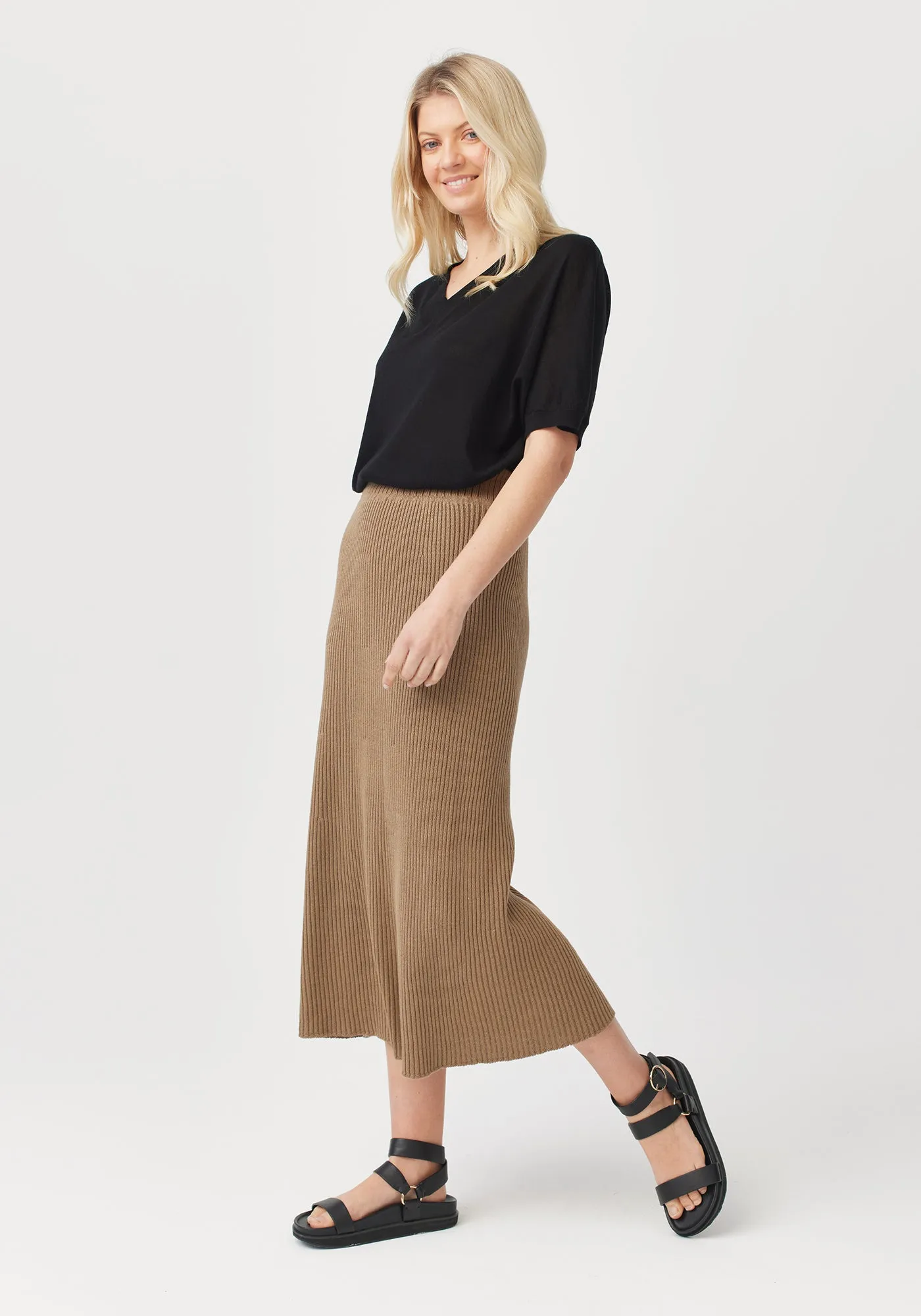 Avi Knit Skirt