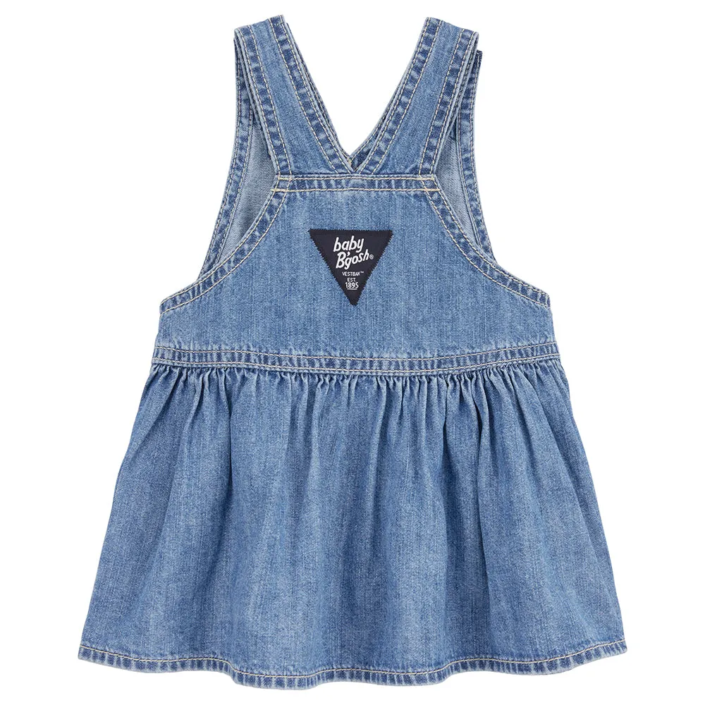 Baby Girls' Vintage Inspired Denim Jumper Dress 1Q434810