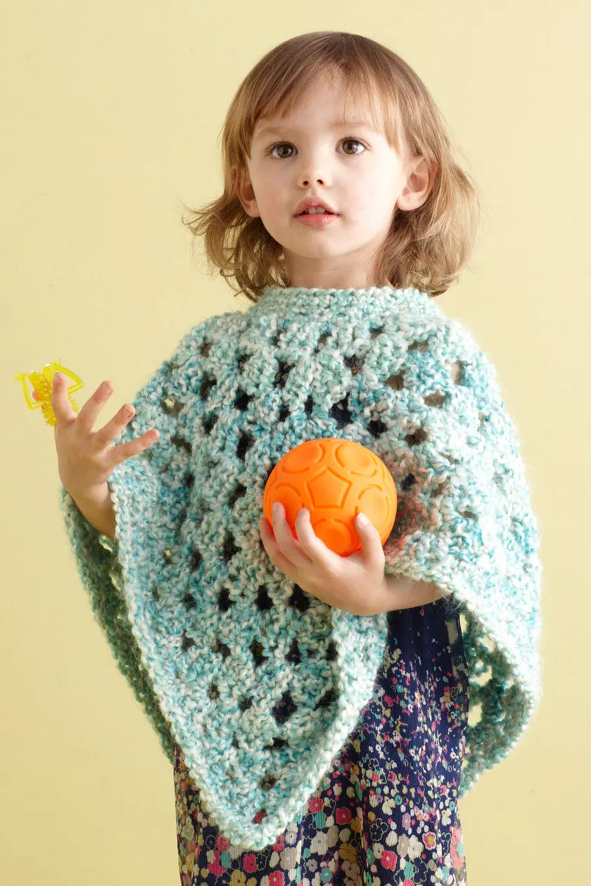 Baby Poncho Pattern (Crochet) - Version 3