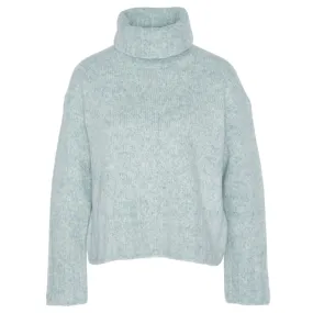 Barbour Anita Knitted Ladies Jumper - Soft Mint