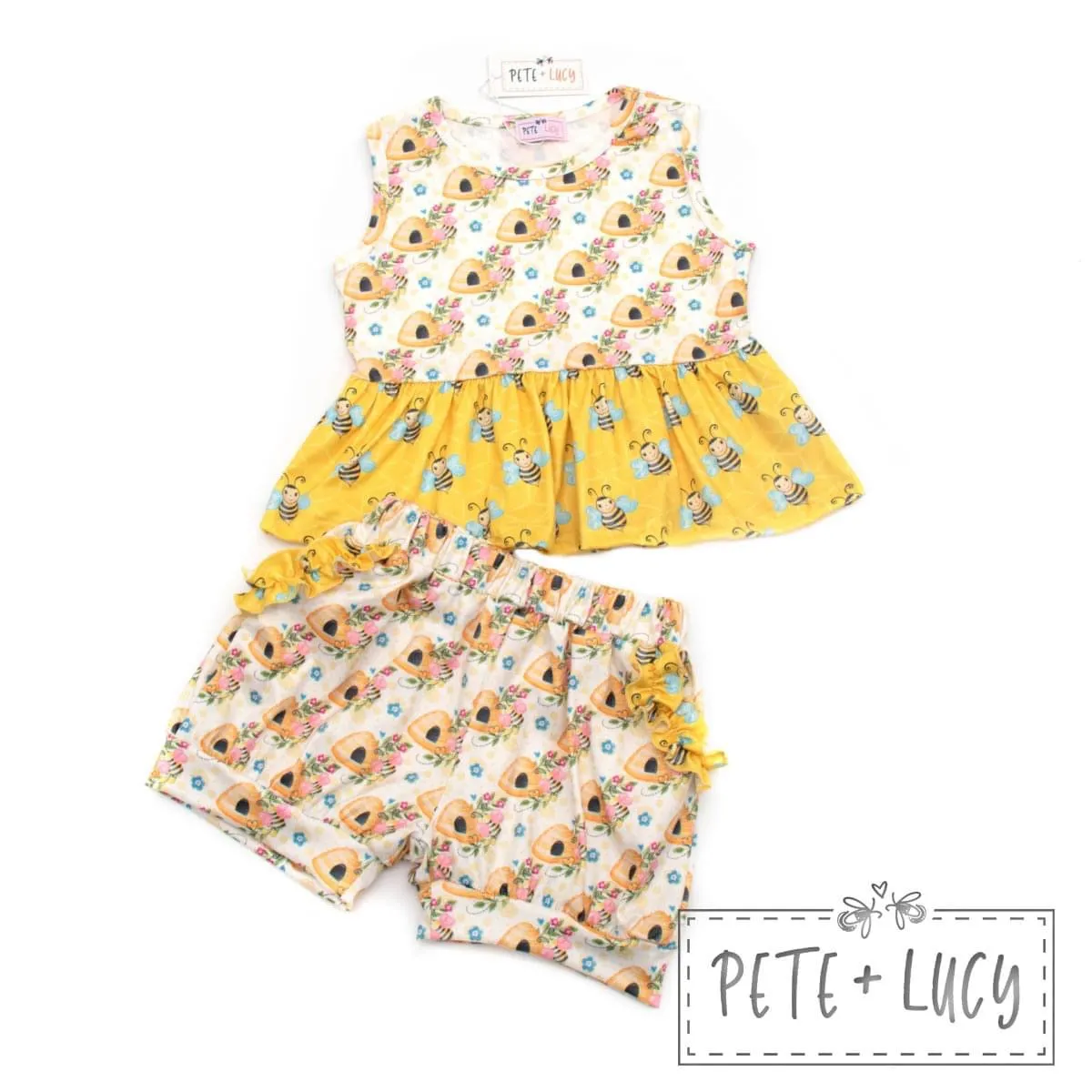 Bee Sweet Short Set