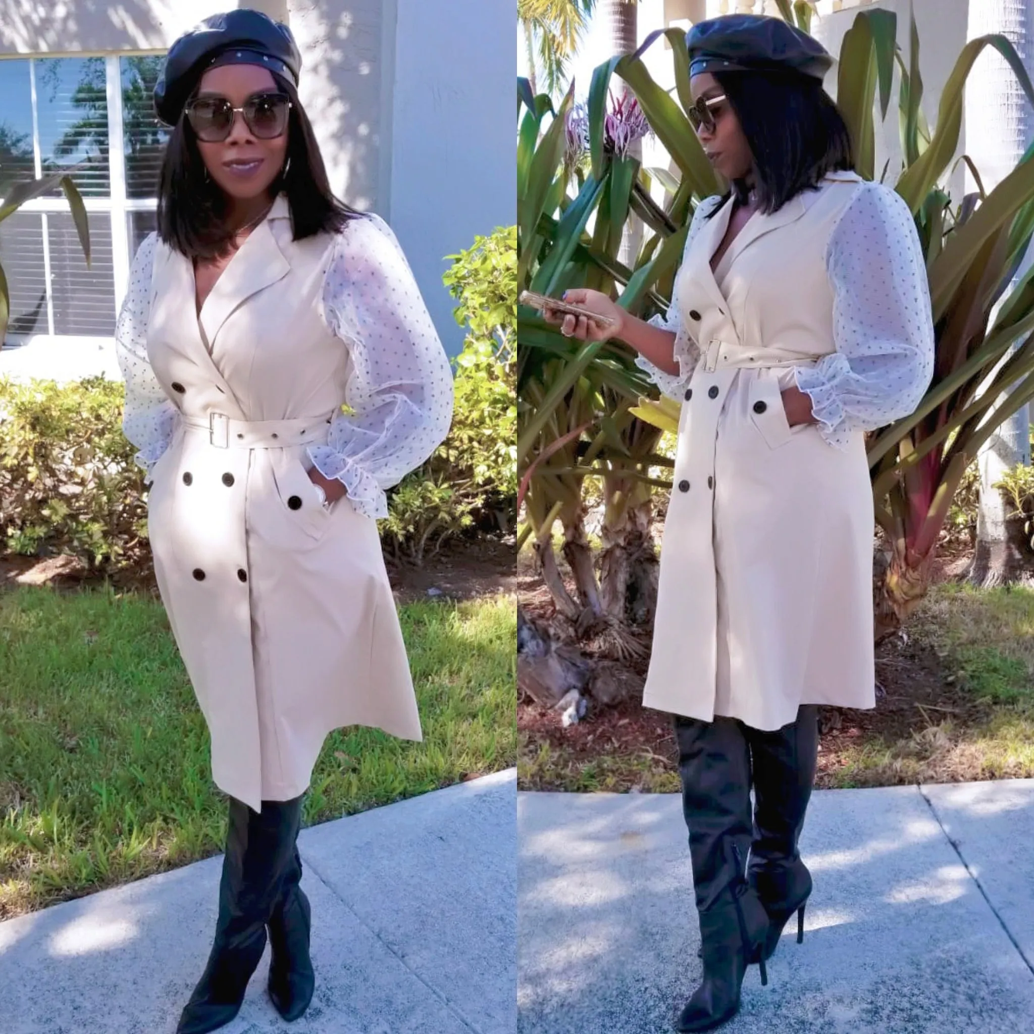 Bernice Trench Dress