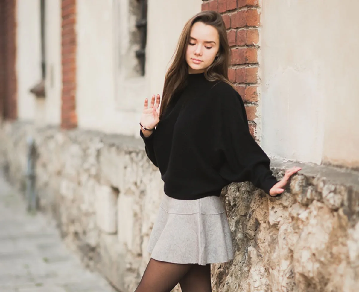 Black Halter Dress